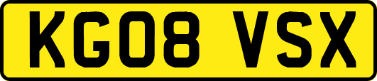 KG08VSX