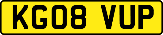 KG08VUP