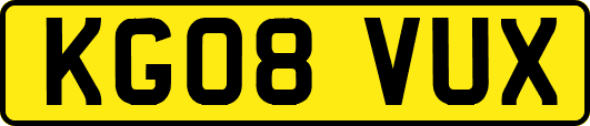 KG08VUX