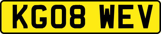 KG08WEV