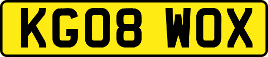 KG08WOX