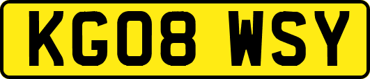 KG08WSY