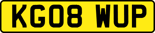 KG08WUP