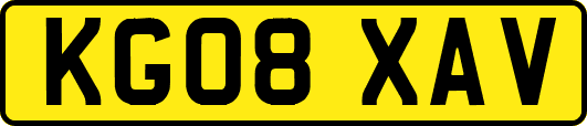 KG08XAV