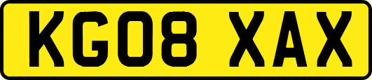 KG08XAX