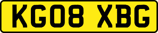KG08XBG