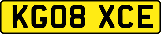KG08XCE