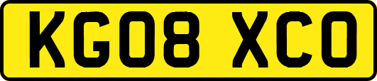 KG08XCO