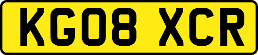 KG08XCR