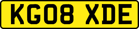 KG08XDE