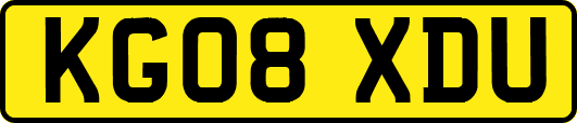 KG08XDU