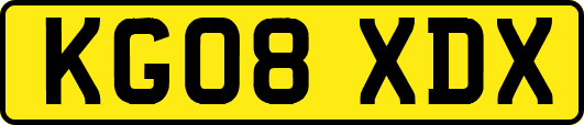 KG08XDX