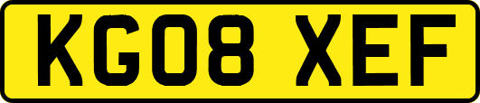 KG08XEF