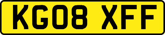 KG08XFF