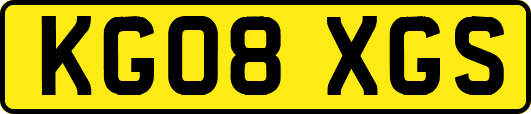 KG08XGS