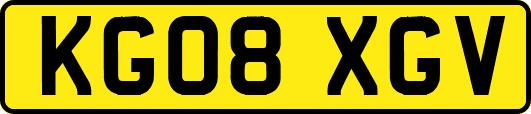 KG08XGV
