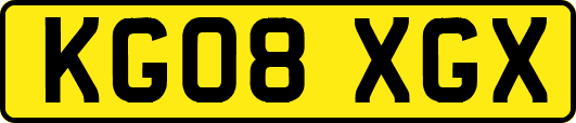 KG08XGX