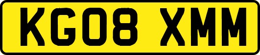 KG08XMM