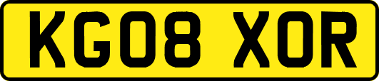 KG08XOR