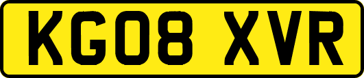 KG08XVR