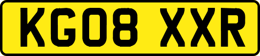 KG08XXR