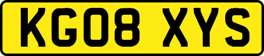 KG08XYS