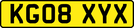 KG08XYX