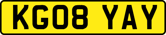 KG08YAY