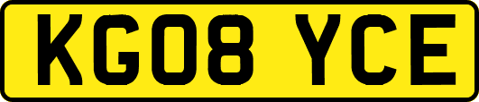 KG08YCE