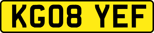 KG08YEF