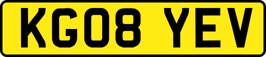 KG08YEV