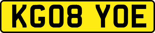 KG08YOE