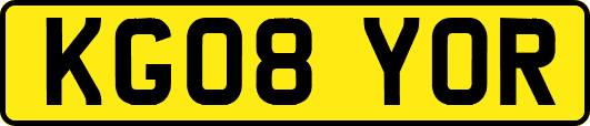 KG08YOR