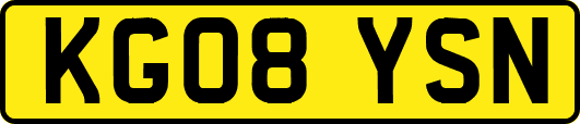 KG08YSN