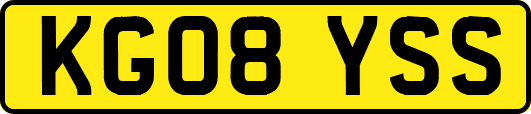 KG08YSS