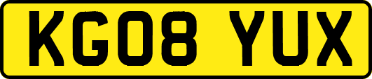 KG08YUX