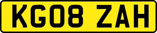 KG08ZAH