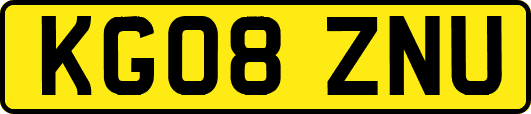 KG08ZNU