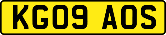 KG09AOS