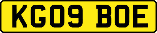 KG09BOE