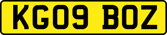 KG09BOZ