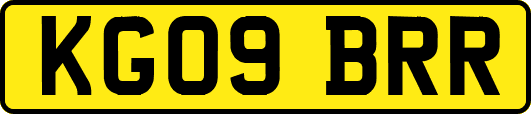 KG09BRR