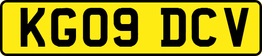 KG09DCV