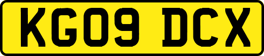 KG09DCX