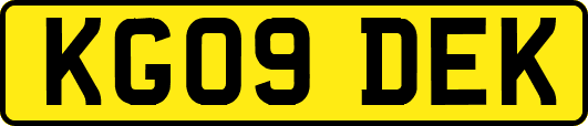 KG09DEK