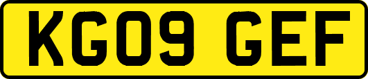 KG09GEF