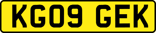KG09GEK