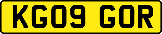 KG09GOR