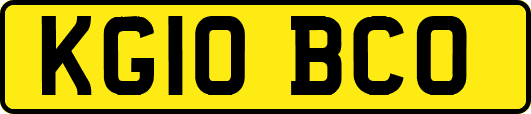 KG10BCO