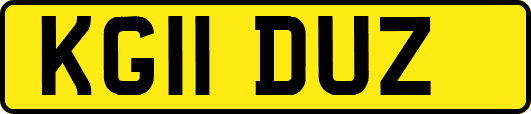 KG11DUZ